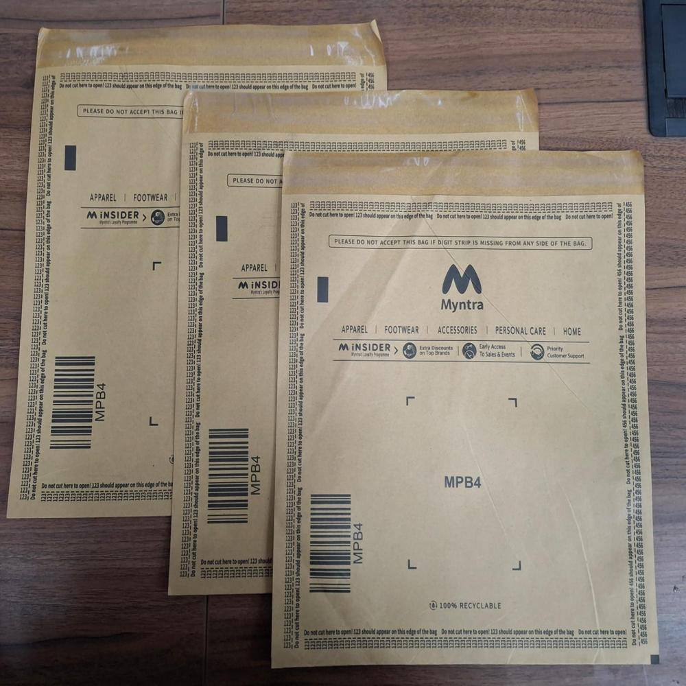 MYNTRA PAPER BAG