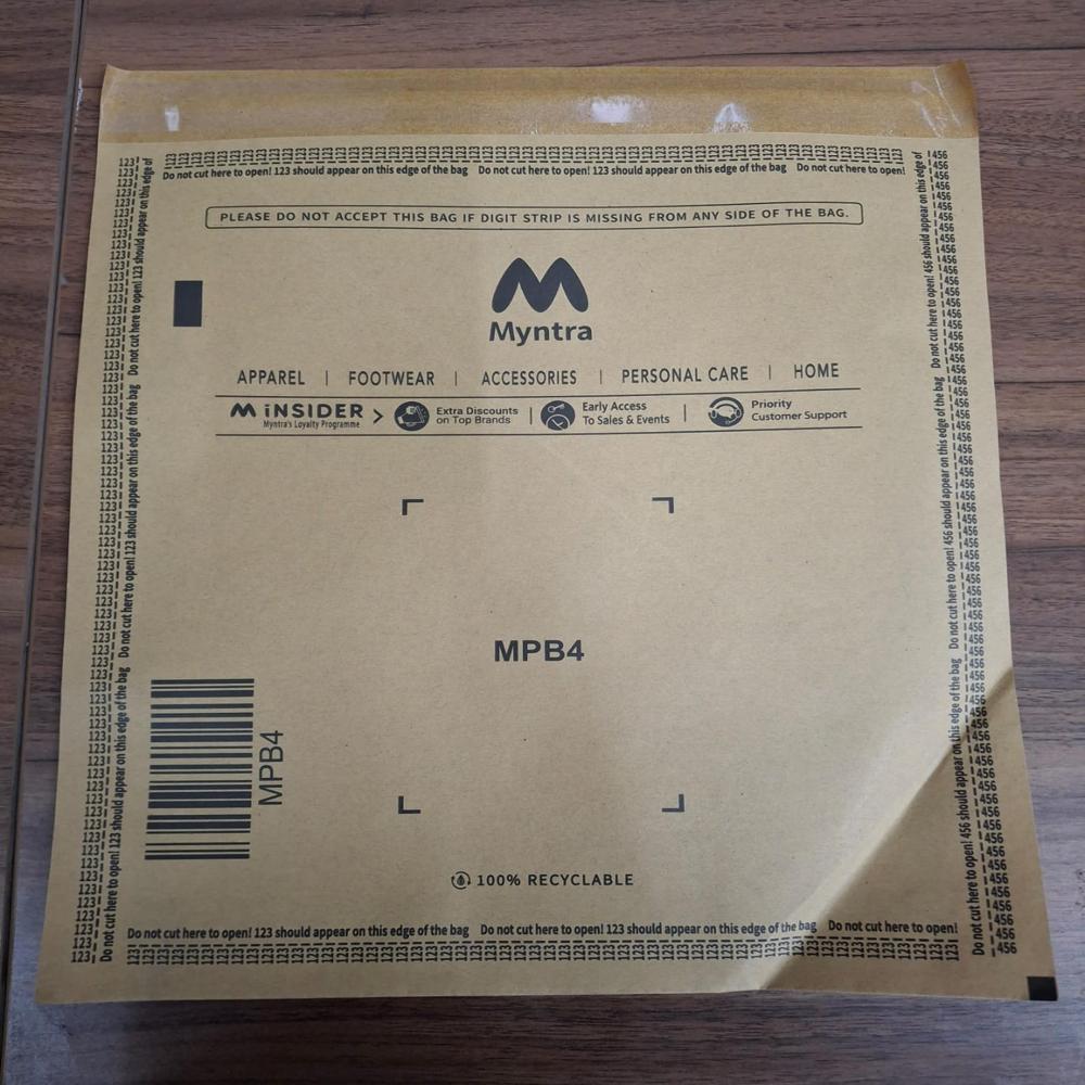 MYNTRA PAPER BAG