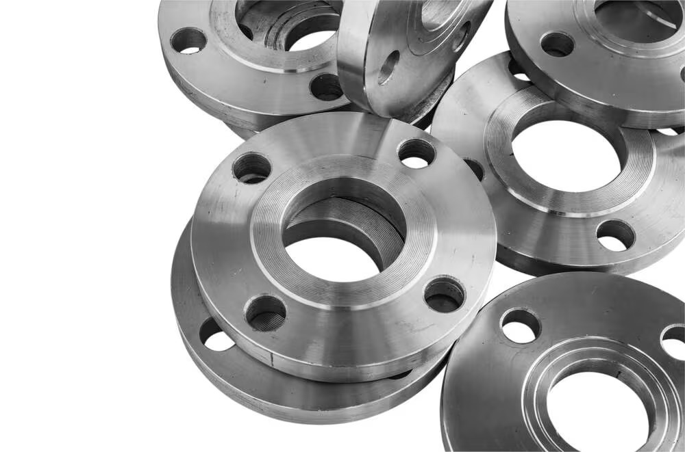 Ss Flanges - Application: Industrial Materials