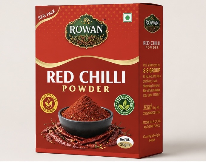 50 GM Red Chilli Powder