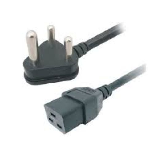 3-Pin Indian 6A 3 Pin 16 AMP Server Power Cord