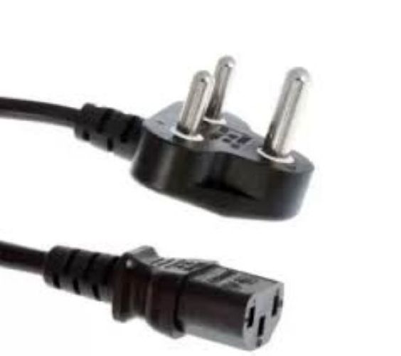 Computer Power Cord 3 Pin Heavy