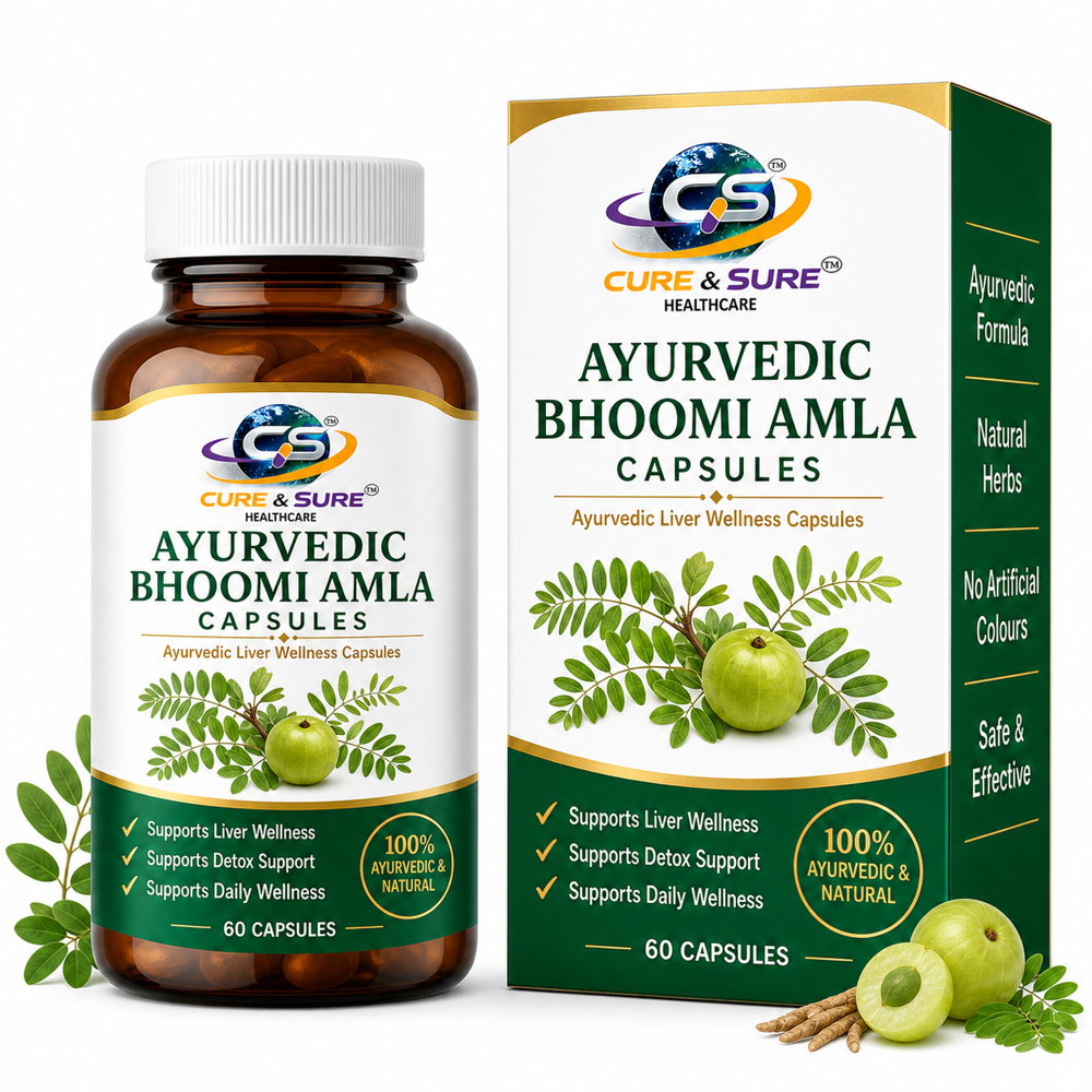 Ayurvedic Bhoomi Amla Capsules Third Party Manufacturing - Age Group: For Adults
