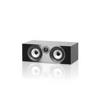 Bowers & Wilkins Htm72 S2 Centre Speaker - Mdf Cabinet, 480x166x279 Mm, Black | Dual 130mm Continuum Drivers, 25mm Double Dome Tweeter