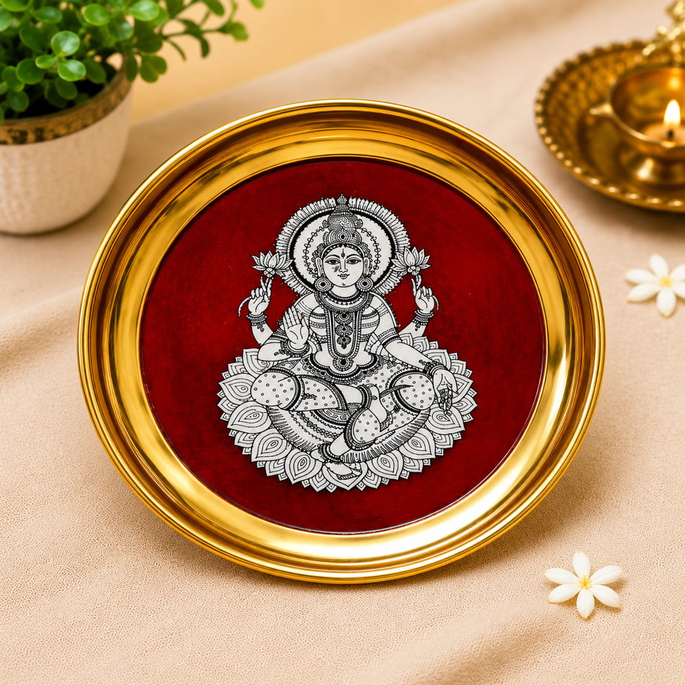 Pooja thali