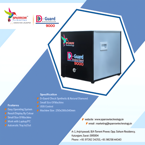 Cvdhpht Diamond Testing Instrument - Automation Grade: Manual