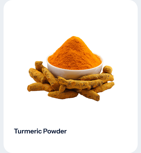 Turmeric powder
