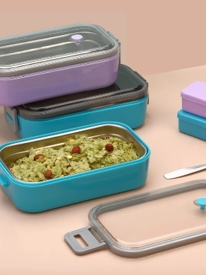 Stylo School Lunch Box - Capacity: 700 Ml