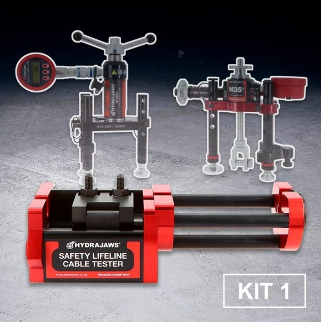 M35+ Safety Lifeline Tester KIT1(Frame Only)