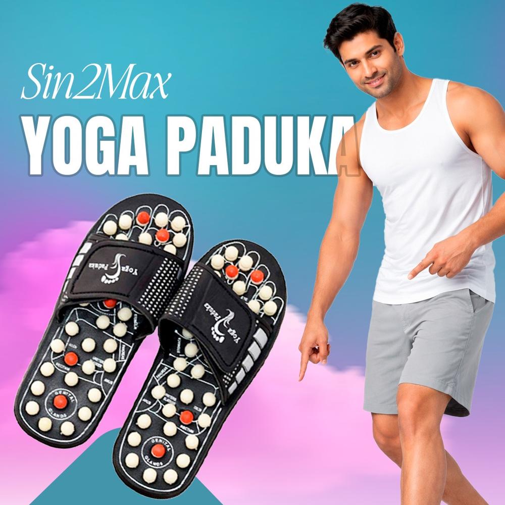 Foot Therapy Yoga Paduka Slipper