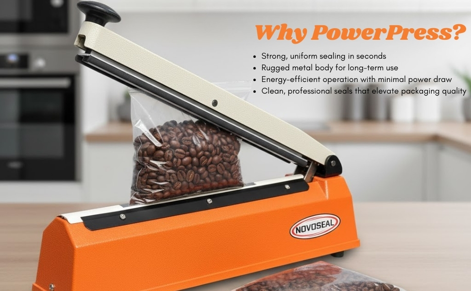 Impulse Heat Sealer' - Automation Grade: Semi-automatic