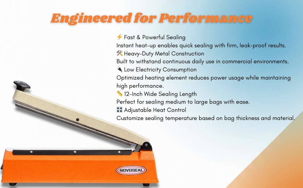 Impulse Heat Sealer' - Automation Grade: Semi-automatic