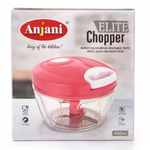 Anjani Elite Chopper - Material: Stainless Steel