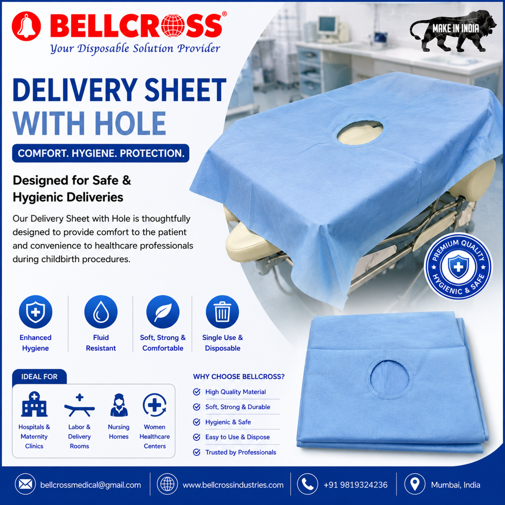 Delivery Sheet with Hole