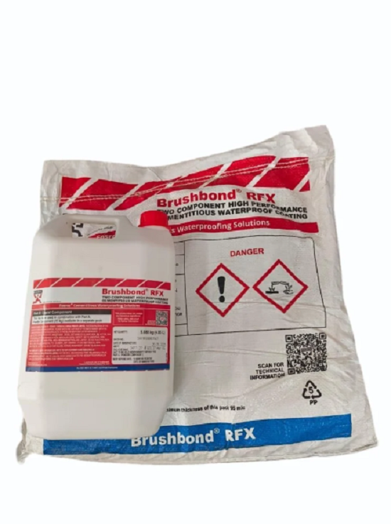 Fosroc Brushbond RFX Waterproofing Chemical, Packaging Size: 15Kg + 5.088Kg