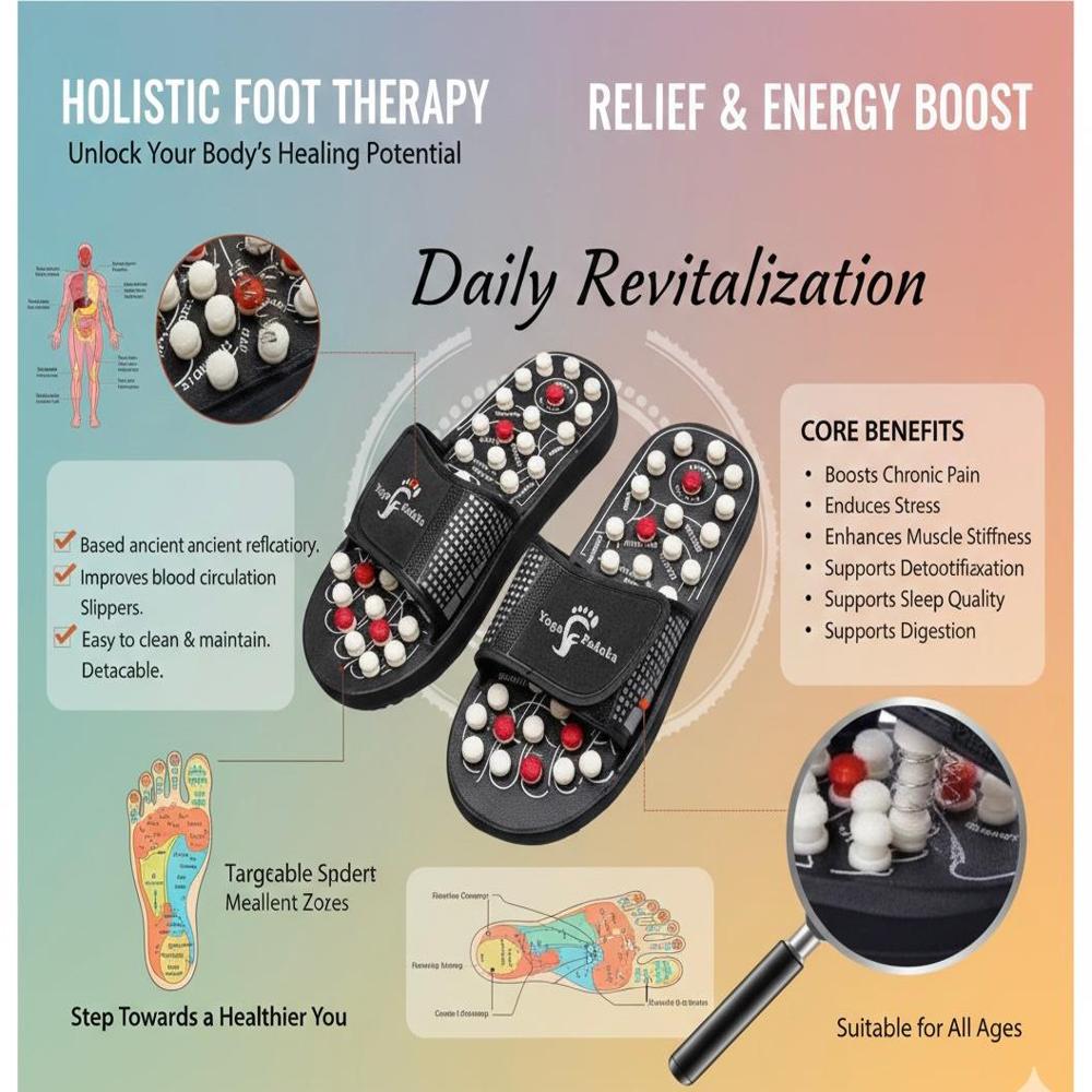 Reflexology Slipper