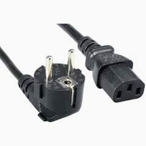 3-Pin Indian 6A German Power Cord