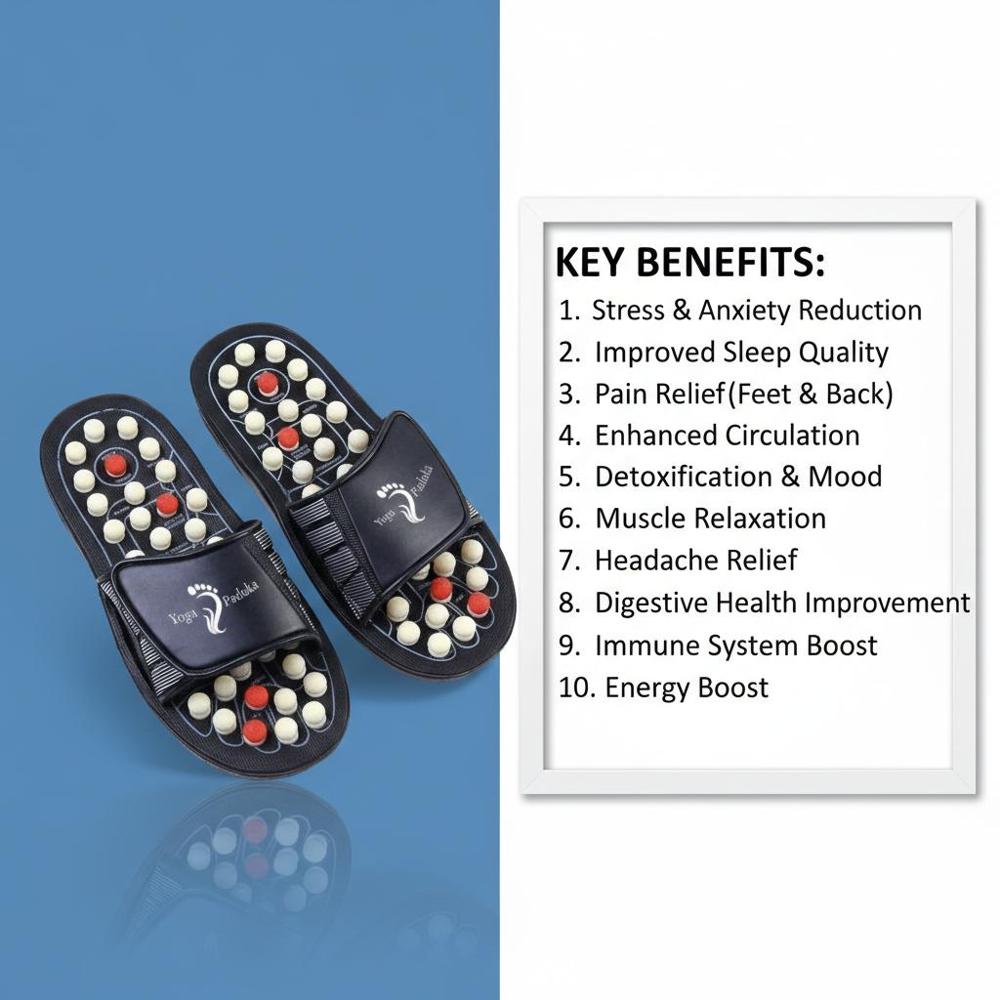 Yoga Acupressure Slipper