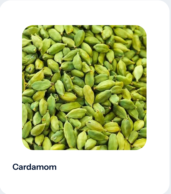 Cardamom seeds