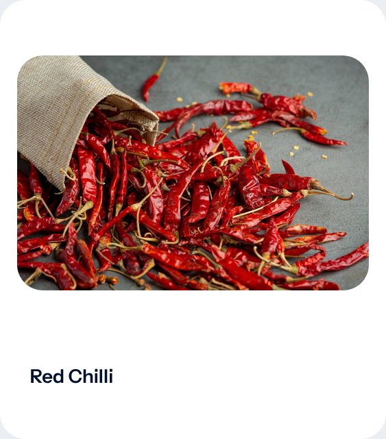 Red chilli