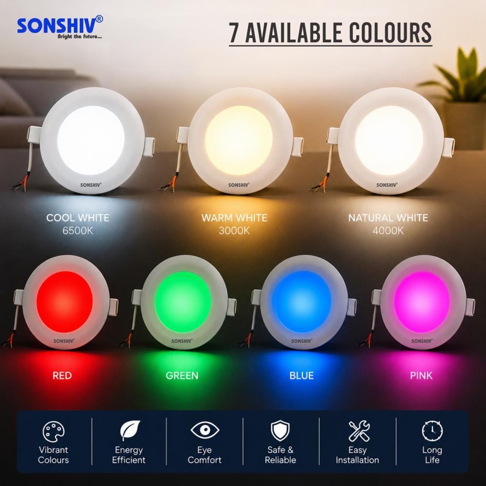 3W DEEP LIGHT (ALL COLOUR)