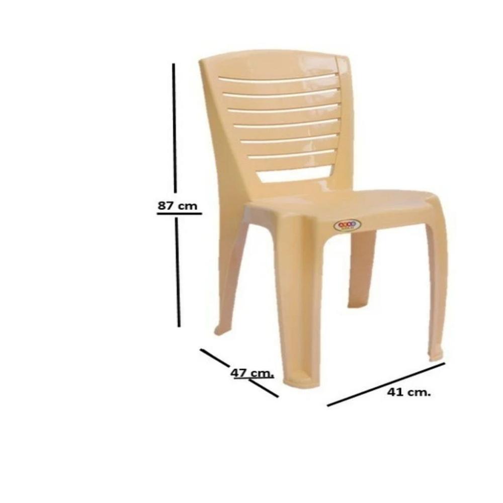 plastic Armless chair