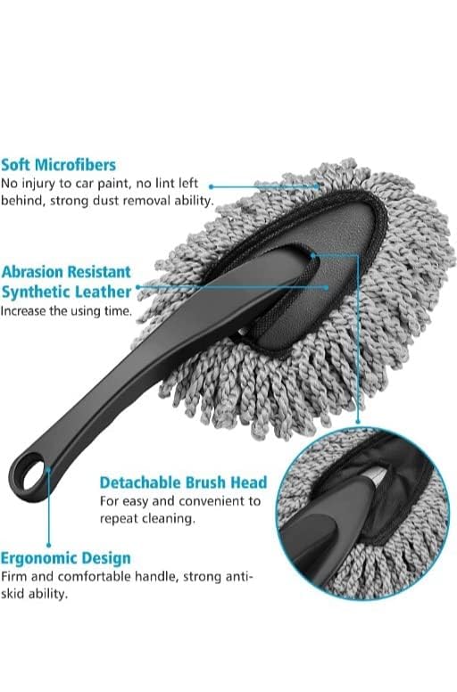 Mini Car Dusting Brush