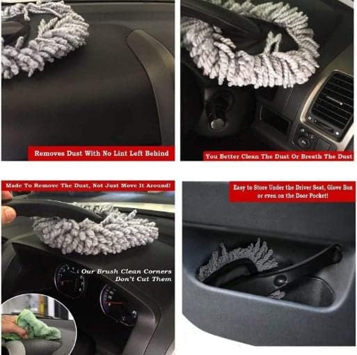 Mini Car Dusting Brush