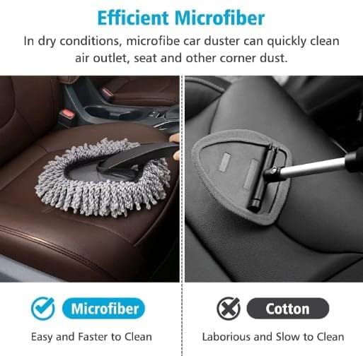 Mini Car Dusting Brush