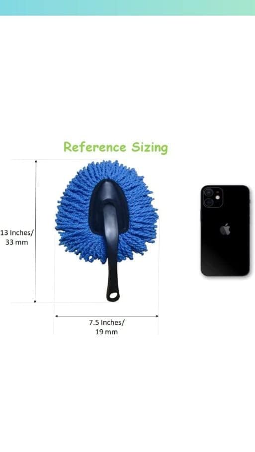 Mini Car Dusting Brush