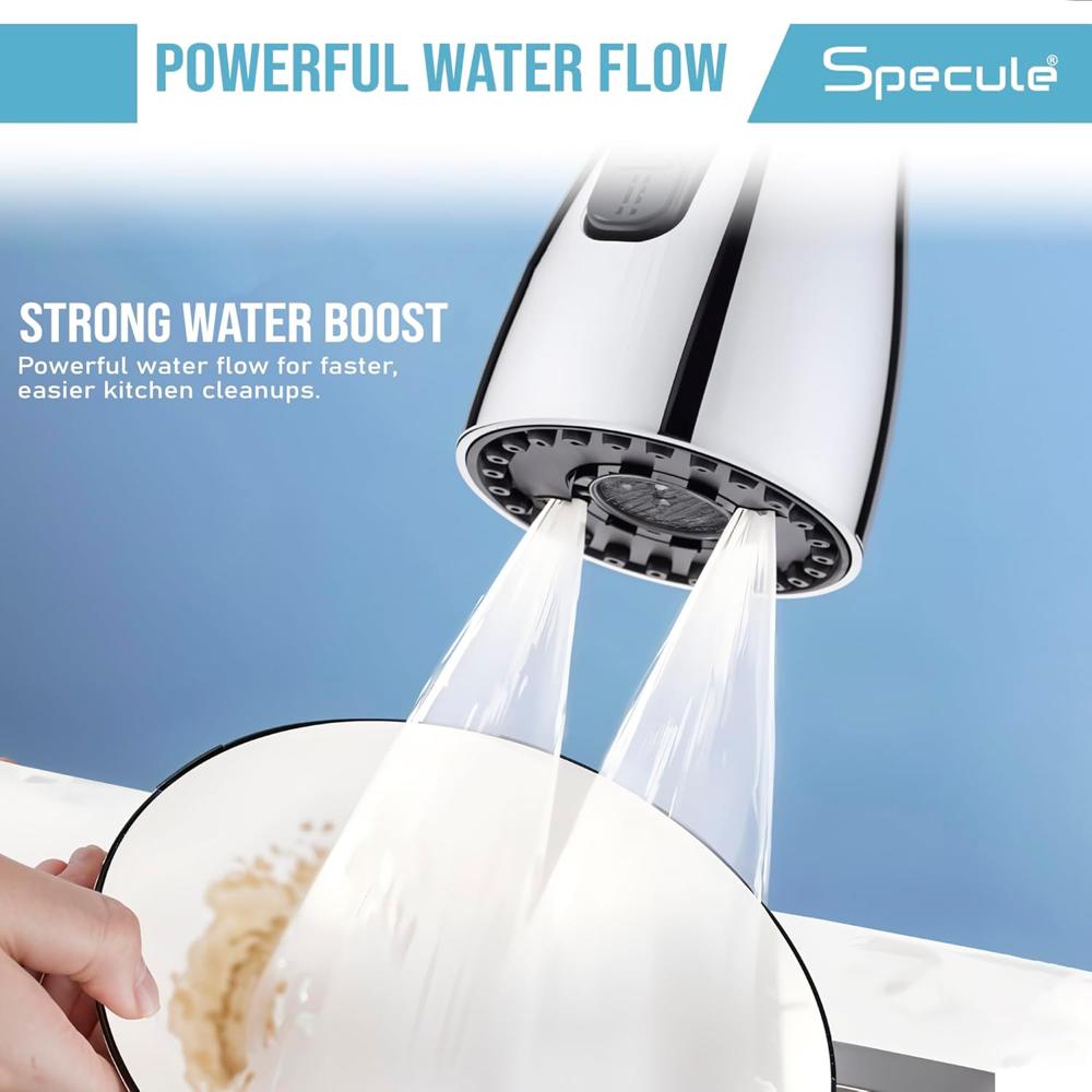 360 faucet splash head