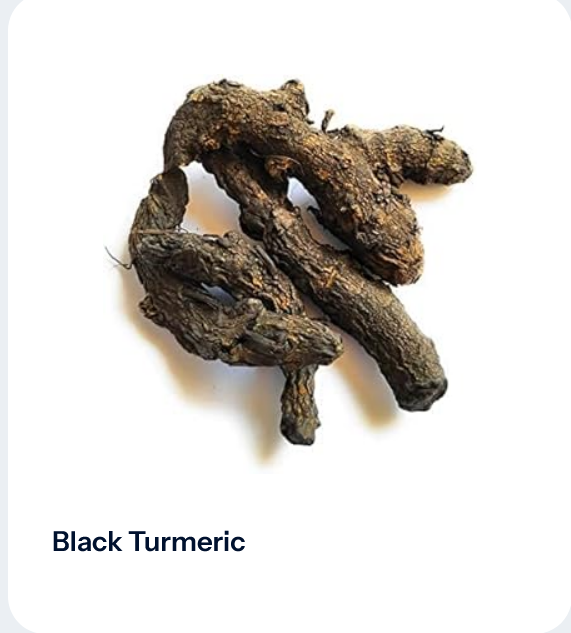 Black Turmeric