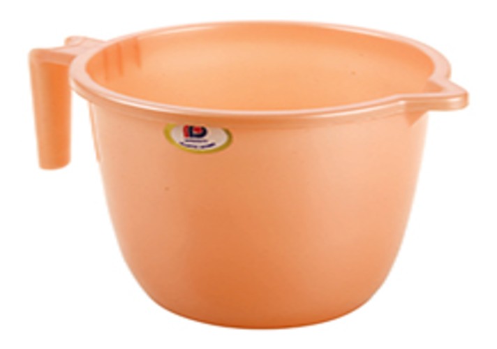 1 Ltr Plastic Bathroom Mug 