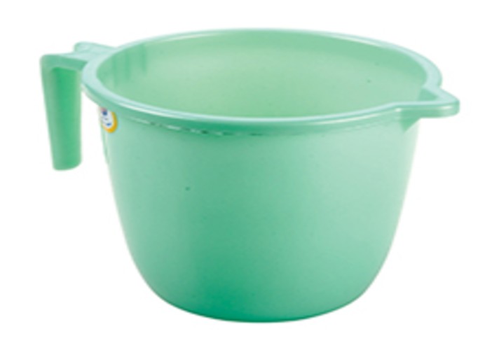 1 Ltr Plastic Bathroom Mug 