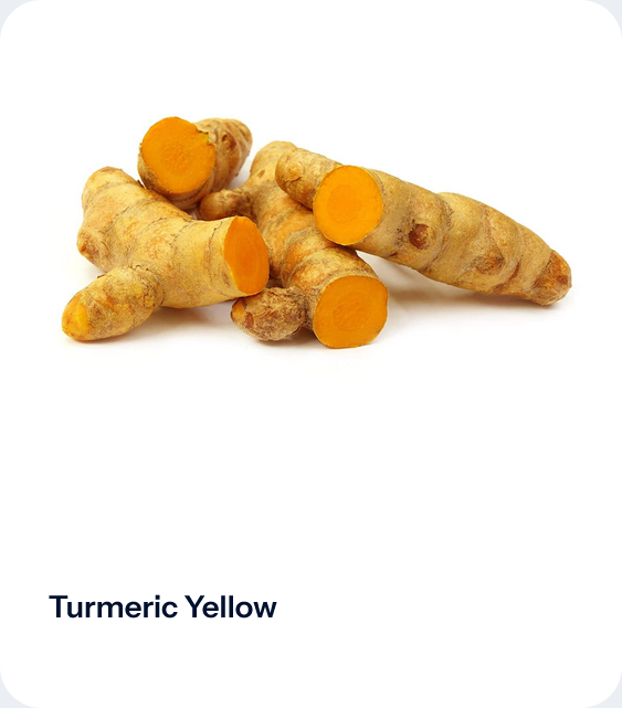 Turmeric yellow