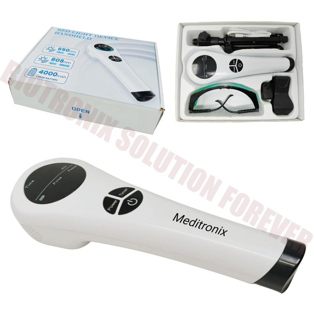 Advanced Handy Laser Therapy Device for Physiotherapy & Rehabilitation