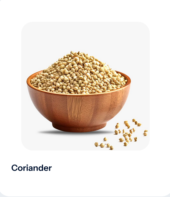 Coriander seed