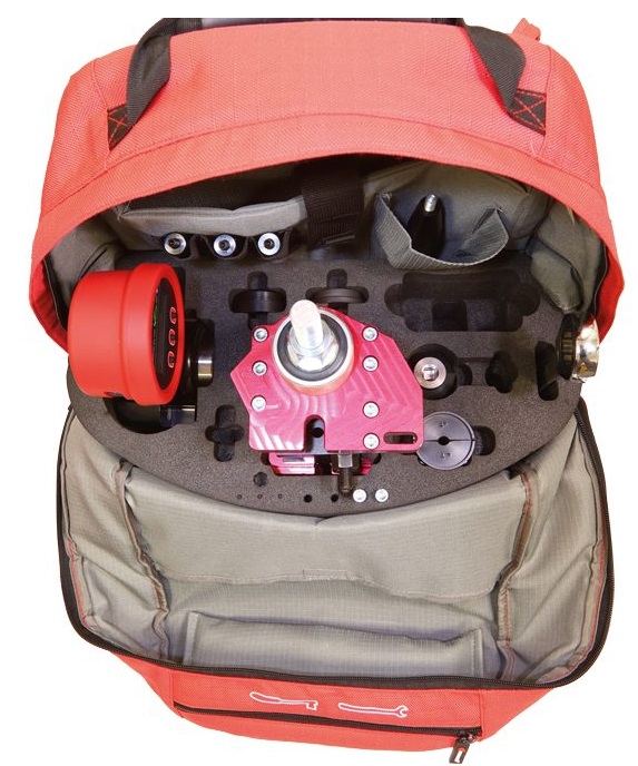 M35+ Kit3 Lifeline (D) Tester Kit (Rucksack) - Dimension (L*W*H): 400*450*235 Millimeter (Mm)
