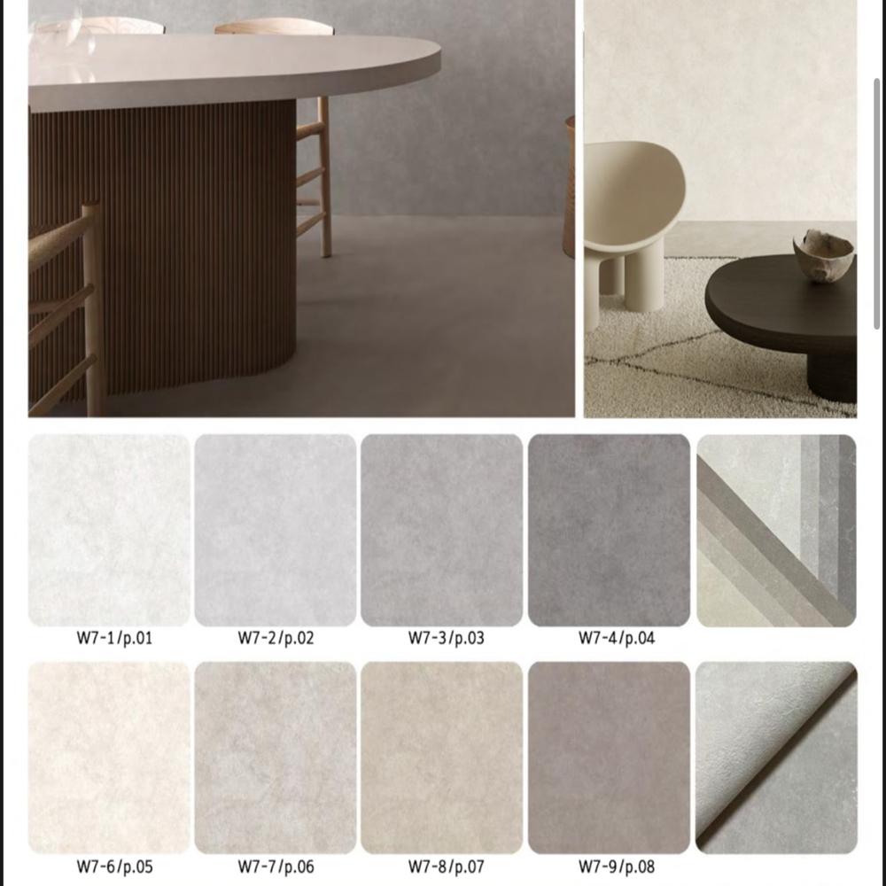 World of Texture 4 series, Premium wall covering, Imported wallpaper, Fabric feel, paper base with vinyl wallcovering