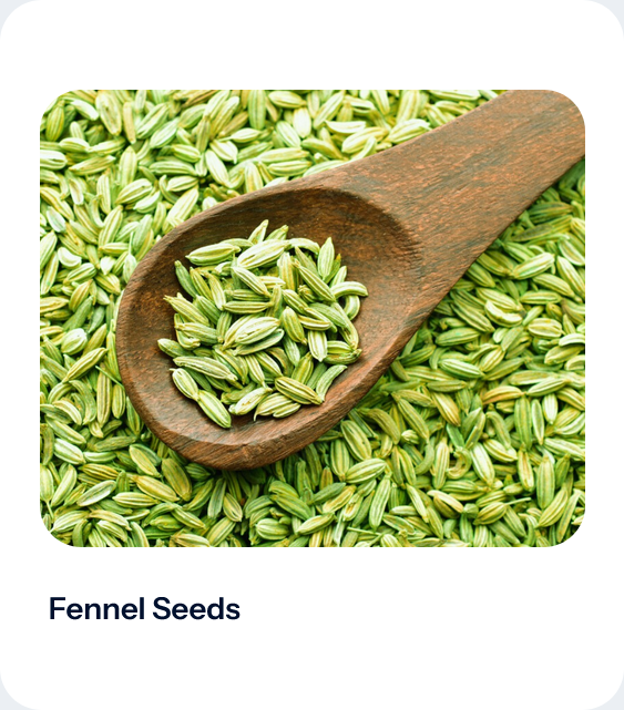 Fennel seeds