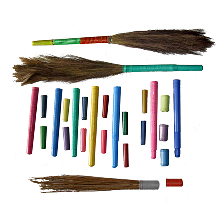 प्लास्टिक झाड़ू केHandles