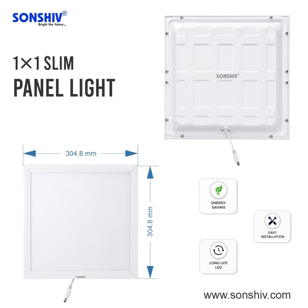 1*1 SLIM PANEL LIGHT