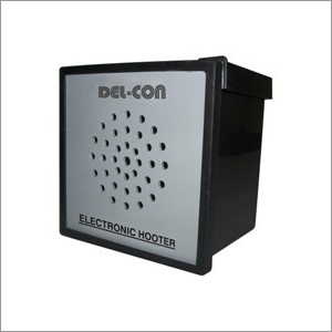 इलेक्ट्रॉनिक हूटर