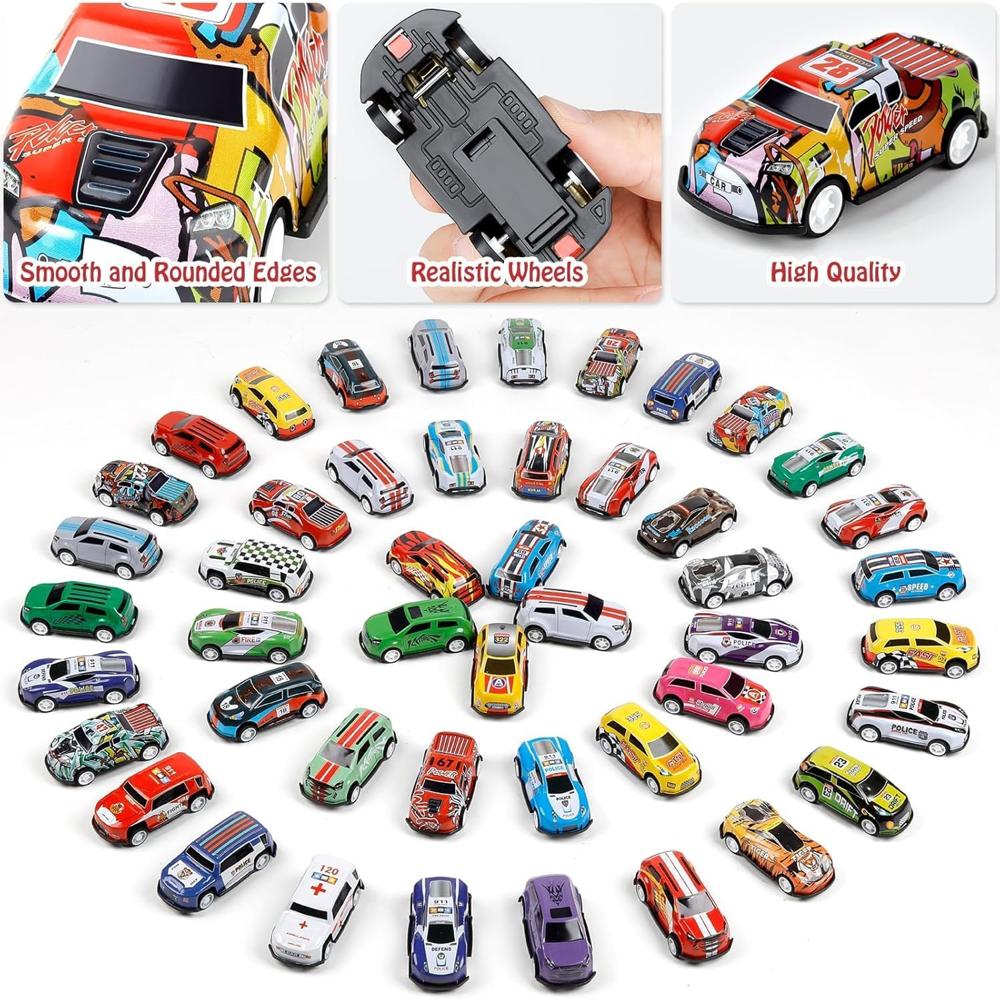 48 Pcs Car Container - Age Group: Any