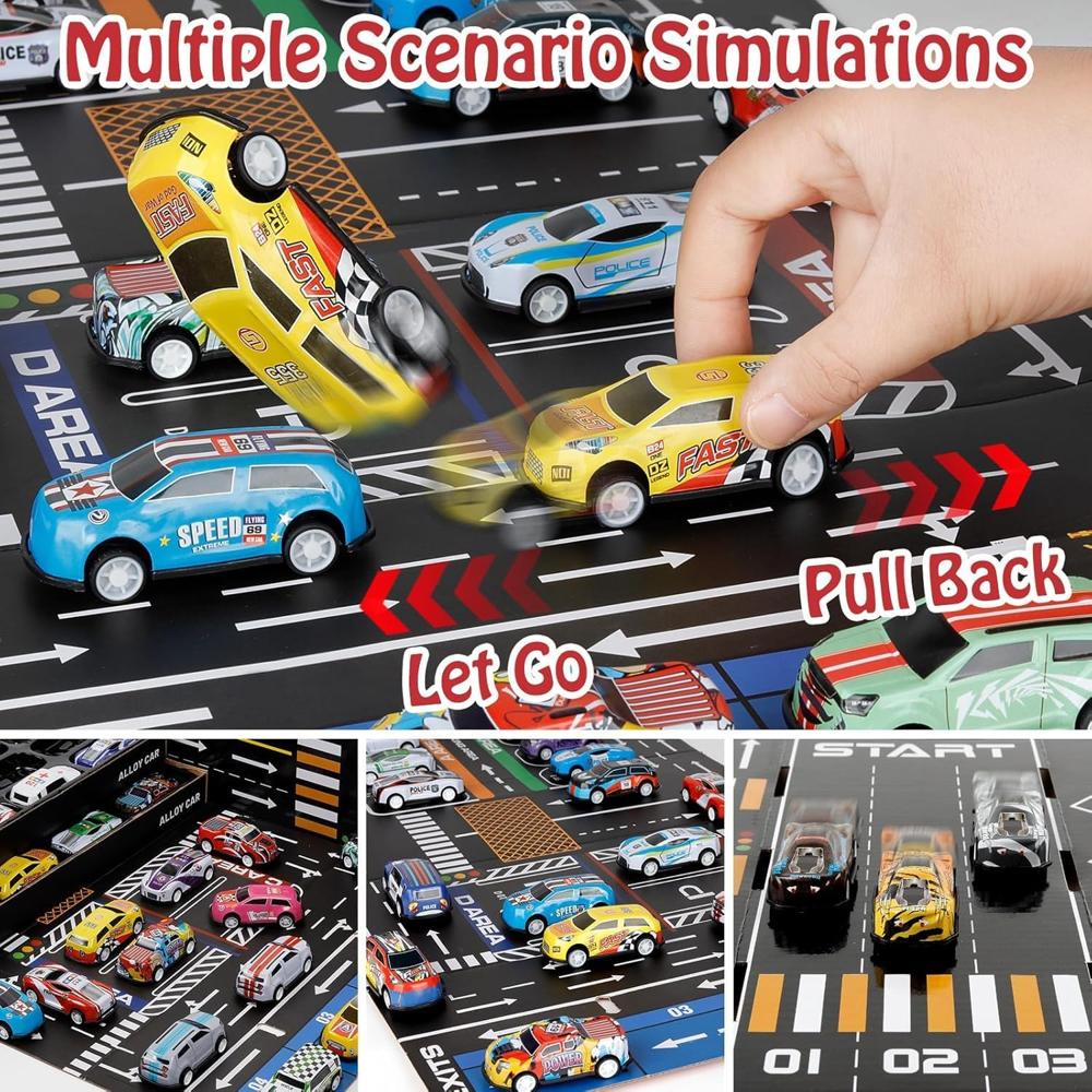 48 Pcs Car Container - Age Group: Any