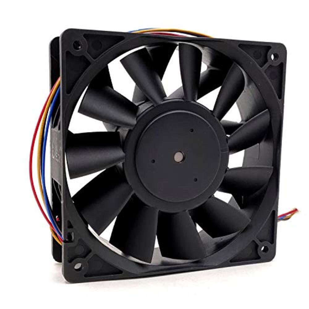 DELTA PFB1248EHE 48V DC 0.54A 12038mm Ball Bearing Industrial Inverter Axial Cooling Fan