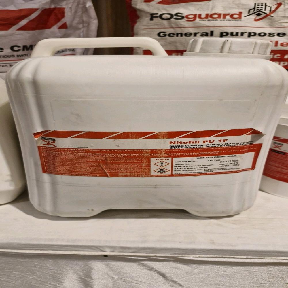 Nitofill PU1 F Injection Grout, For Construction, Liquid