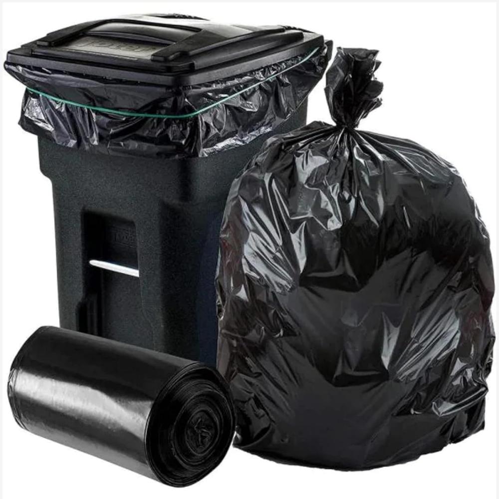 Black Garbage Bag - Plastic