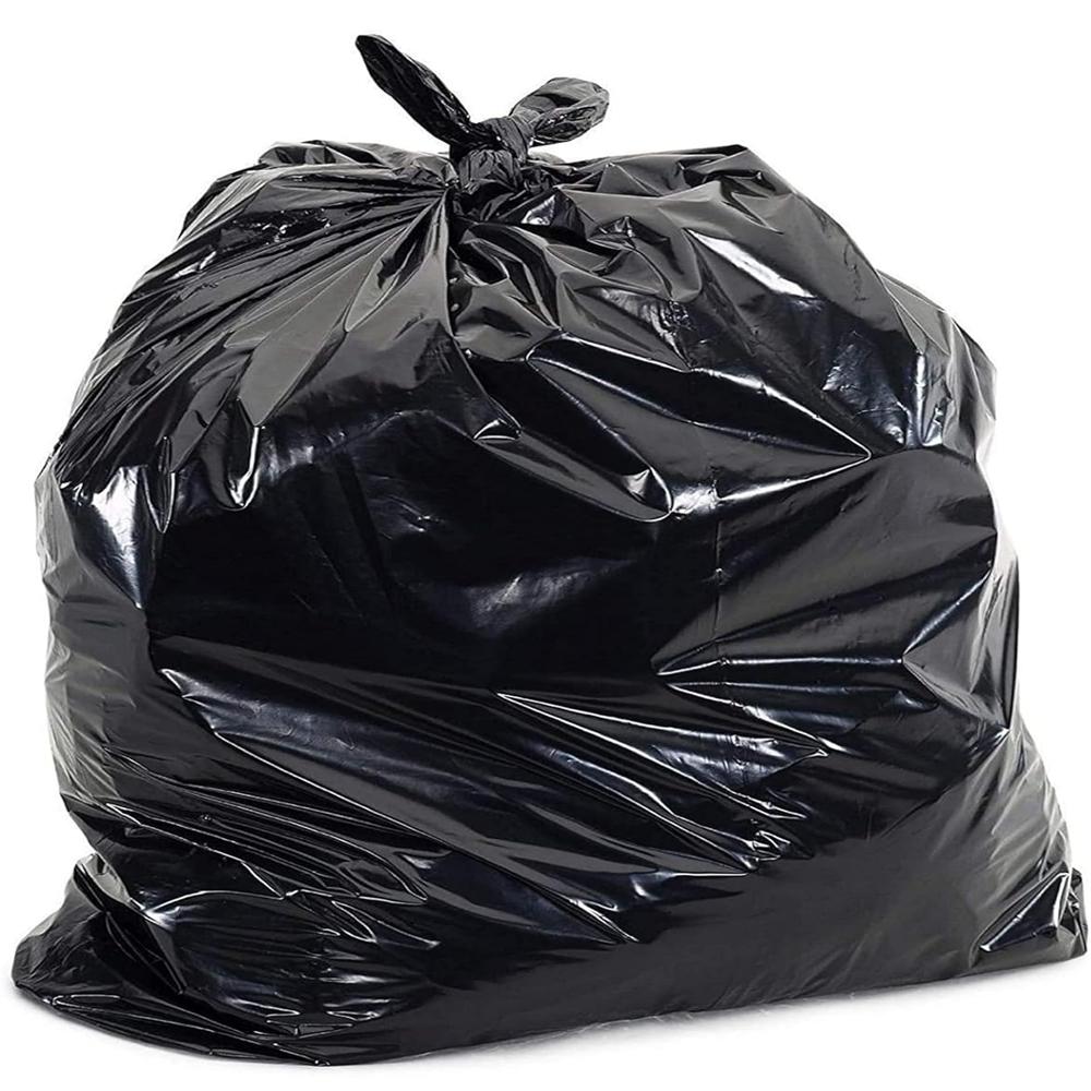 Black Garbage Bag - Plastic