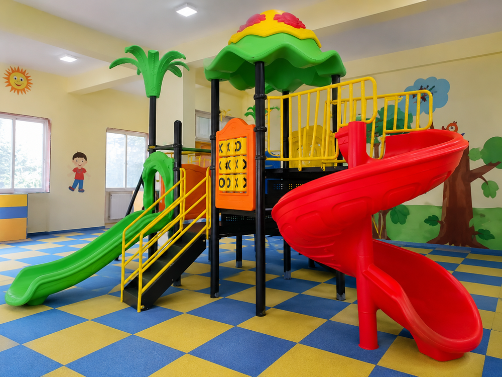 Outdoor play equipment